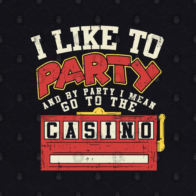 Funny Casino Gambling Slot Machine Design Gifts by Cartba